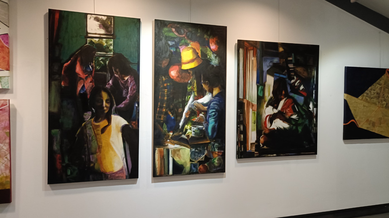 ‘Bağlar, Gölgeler ve İzler’ ziyaretçilerini bekliyor! 5 ülkeden 10 sanatçı aynı sergide