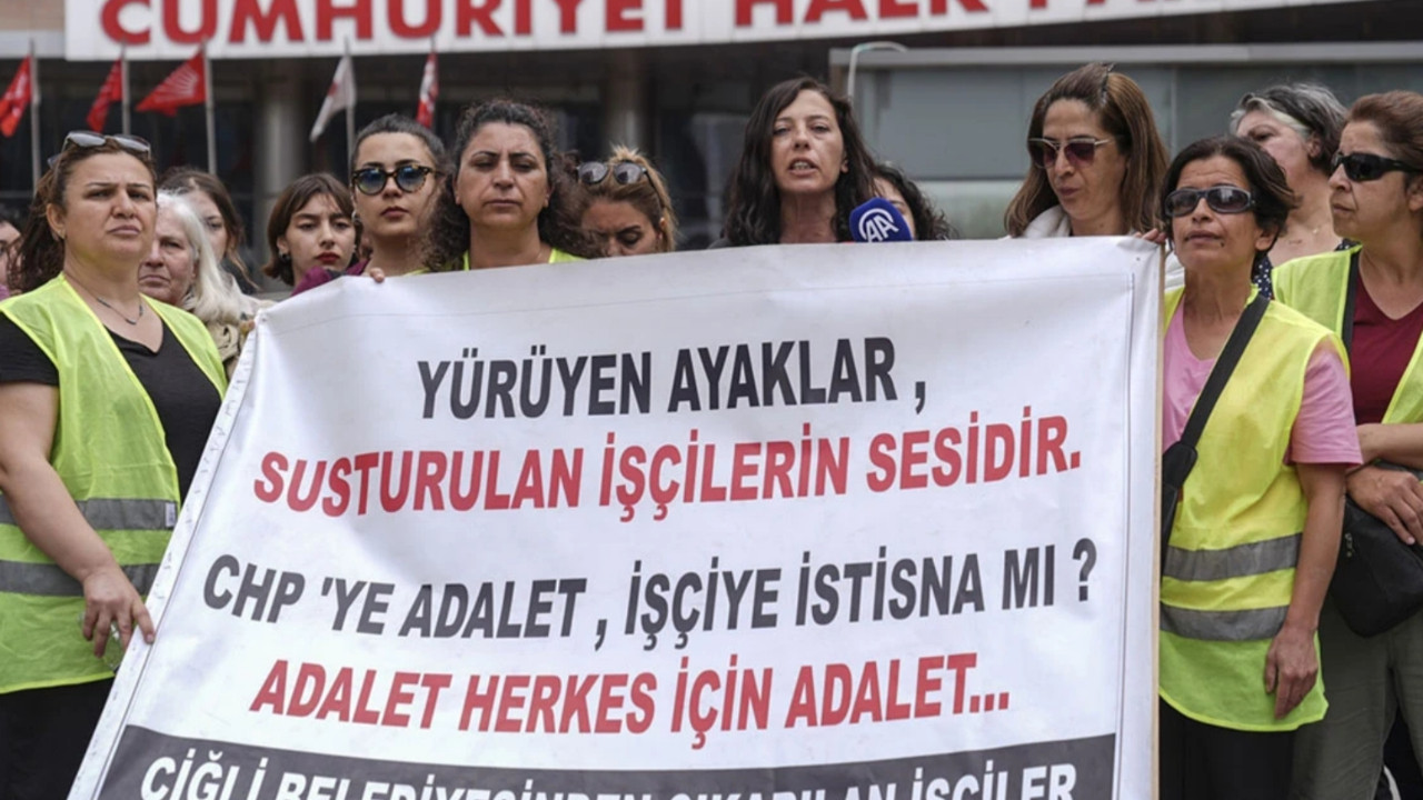 Çiğli işçileri: Altındağ, Beşiktaş, Dikili... tüm işçilerin sesiyiz