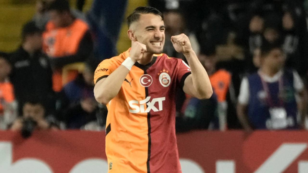 Galatasaraylı Yunus Akgün: '5. yıldızı taraftarımıza ve camiamıza hediye etmek istiyoruz'