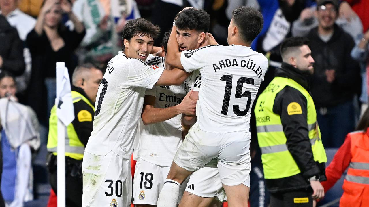 Real Madrid son dakikada kazandı