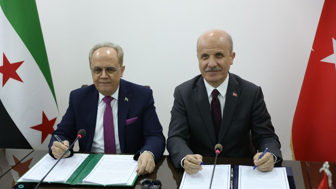 Şam’da tarihi anlaşma: Türkiye ile Suriye ortak üniversite kuruyor