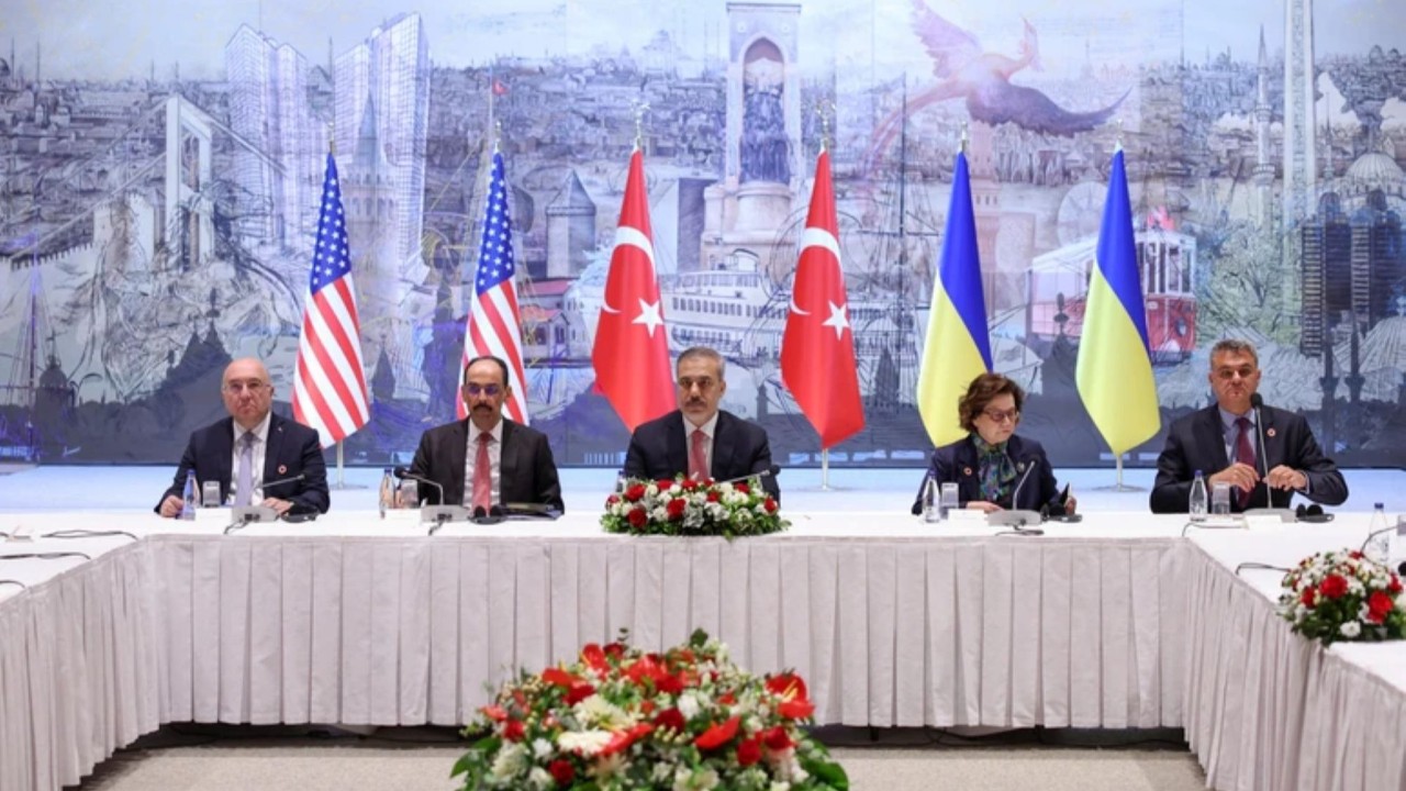 Dışişleri Bakanı Hakan Fİdan Türkiye-Rusya-Ukrayna görüşmelerinin açılışında konuştu: Bu fırsatı değerlendirmek zorundayız