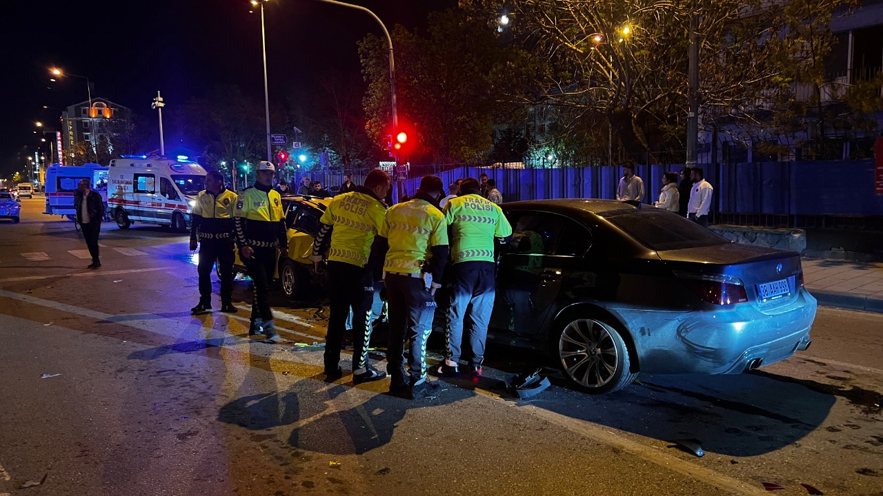 Kayseri'de trafik kazası son dakika