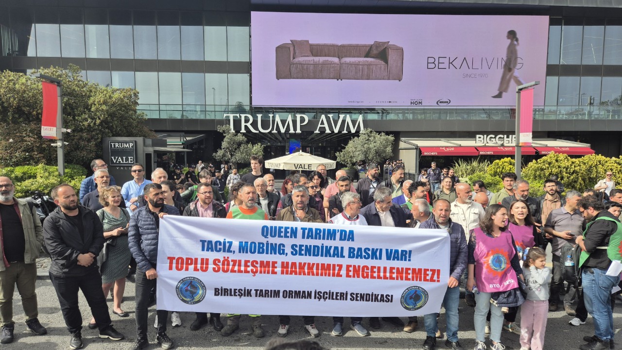 Sendikasızlaştırma, sıfır zam, tehdit, taciz? Queen işçileri dayanışmaya çağırdı