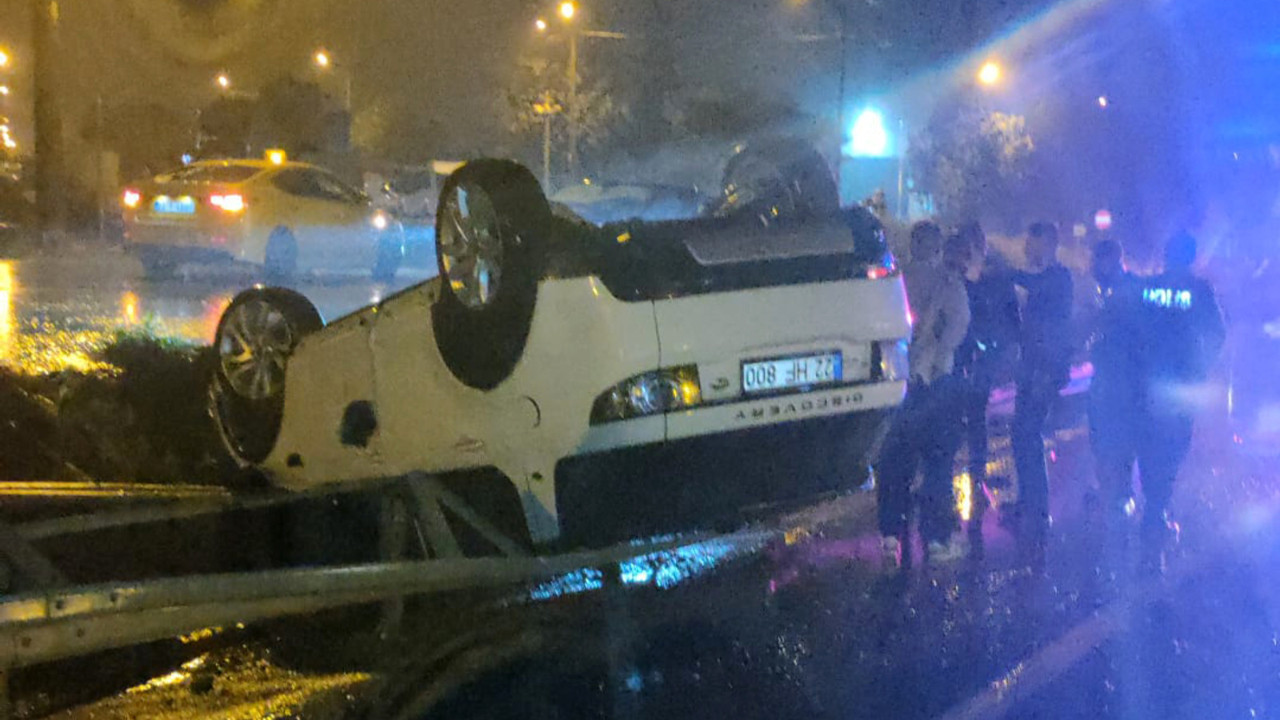 Edirne'de trafik kazası son dakika