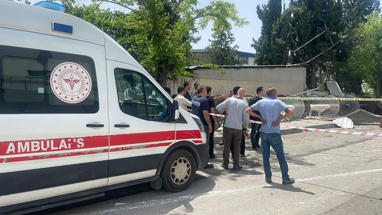 Gaziantep'te patlama! Yaralılar var...