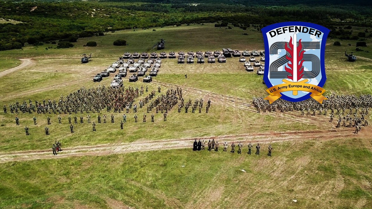 NATO?dan sınırımızda 12 bin askerle tatbikat