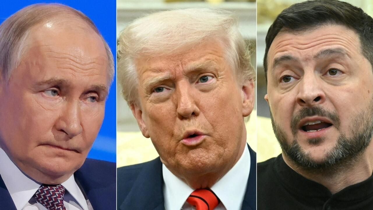 Trump, Putin ve Zelenskiy ile görüşme tarihini açıkladı!