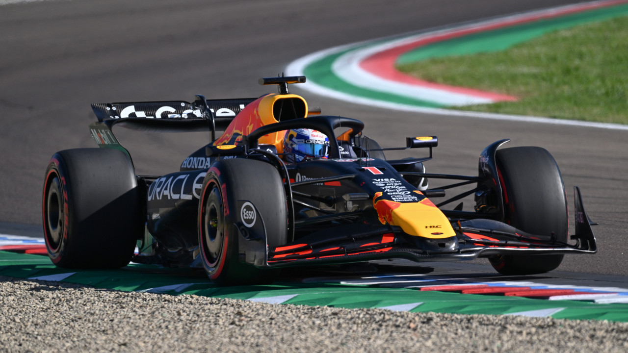 Emilia Romagna GP'de kazanan Verstappen