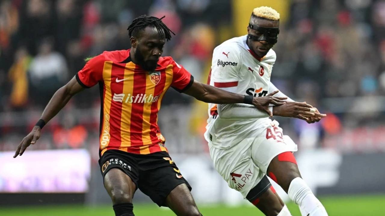 Galatasaray, şampiyonluk maçına çıkıyor! İşte Kayserispor maçı öncesi son gelişmeler ve muhtemel 11'ler