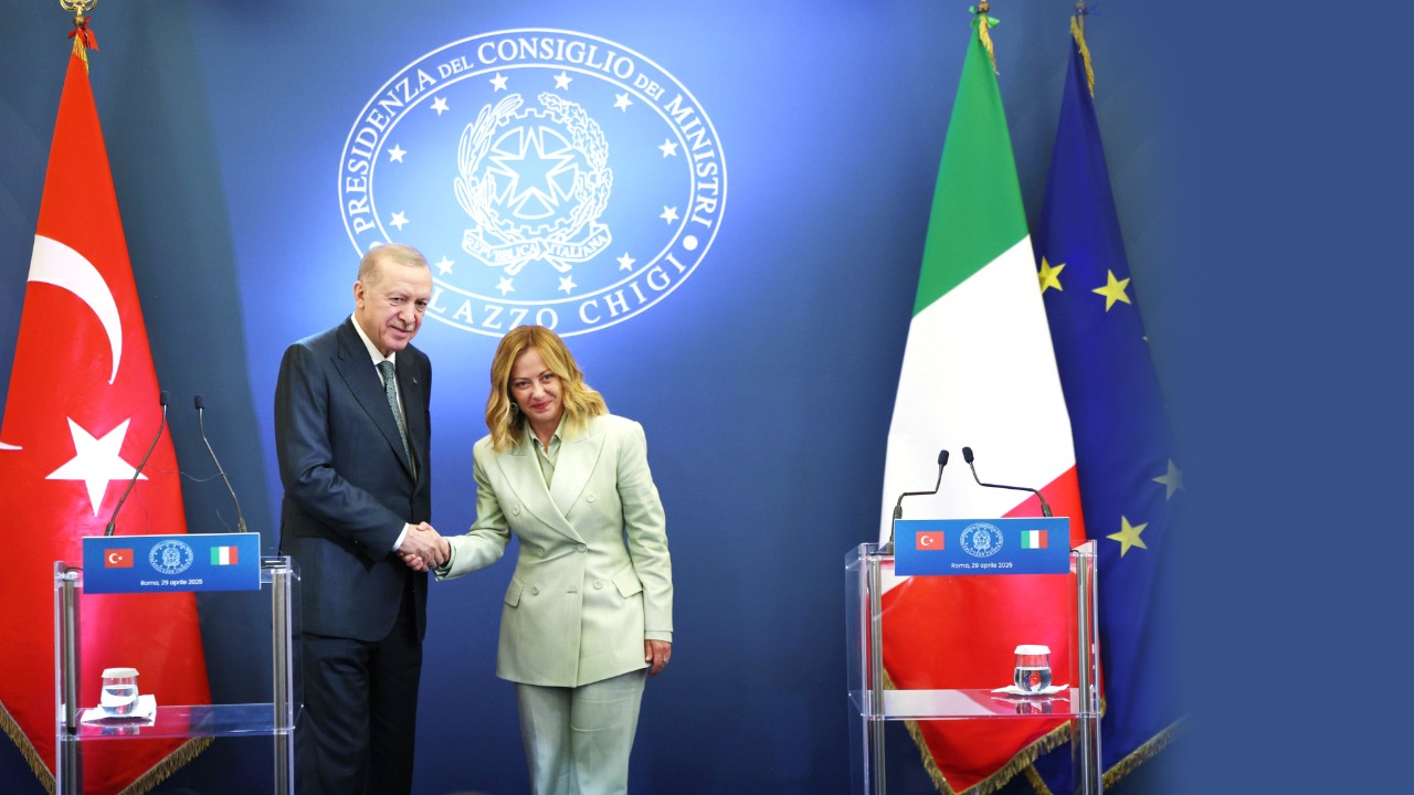Roma ve Ankara beraber: Avrupa, Asya ve Afrika arasında çok kutuplu bir köprü