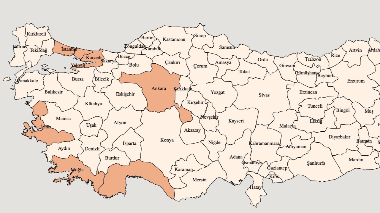 Türkiye'nin en pahalı şehirleri belli oldu! Kira fiyatları 2025'te tavan yaptı