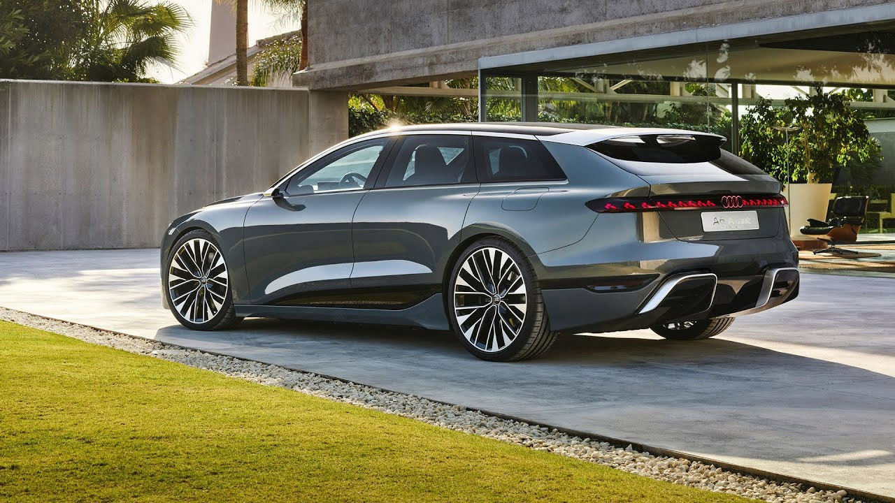 Audi A6 e-tron resmen Türkiye'de! Fiyatı dudak uçuklattı