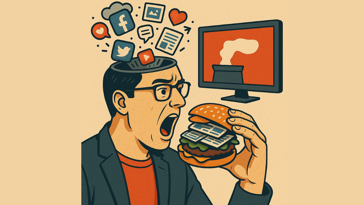 Doç. Dr. Fırat Sayıcı ile medya ve bilinci konuştuk: Fast food dönemi yaşıyoruz