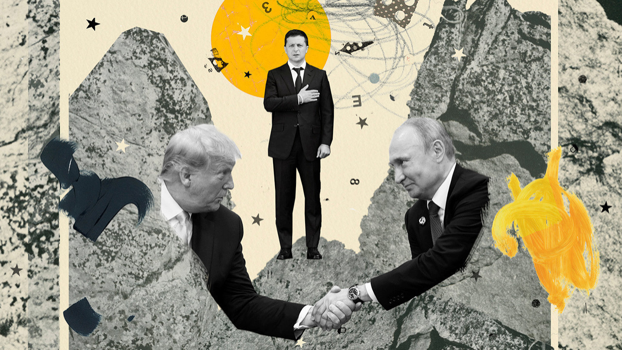 Trump-Putin görüşmesi olumluyken Zelenskiy hala diretiyor