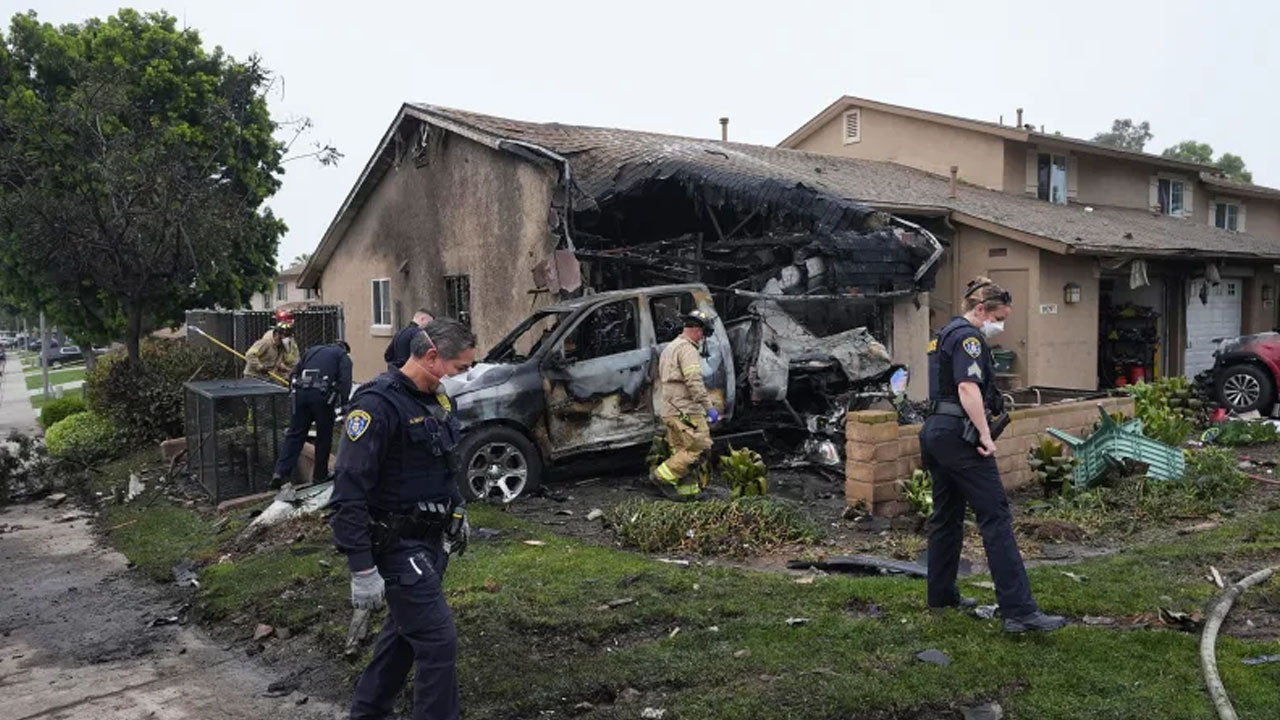 ABD'de uçak düştü! Çok sayıda ölü! ABD haberleri! ABD son dakika haberleri! ABD son haberler