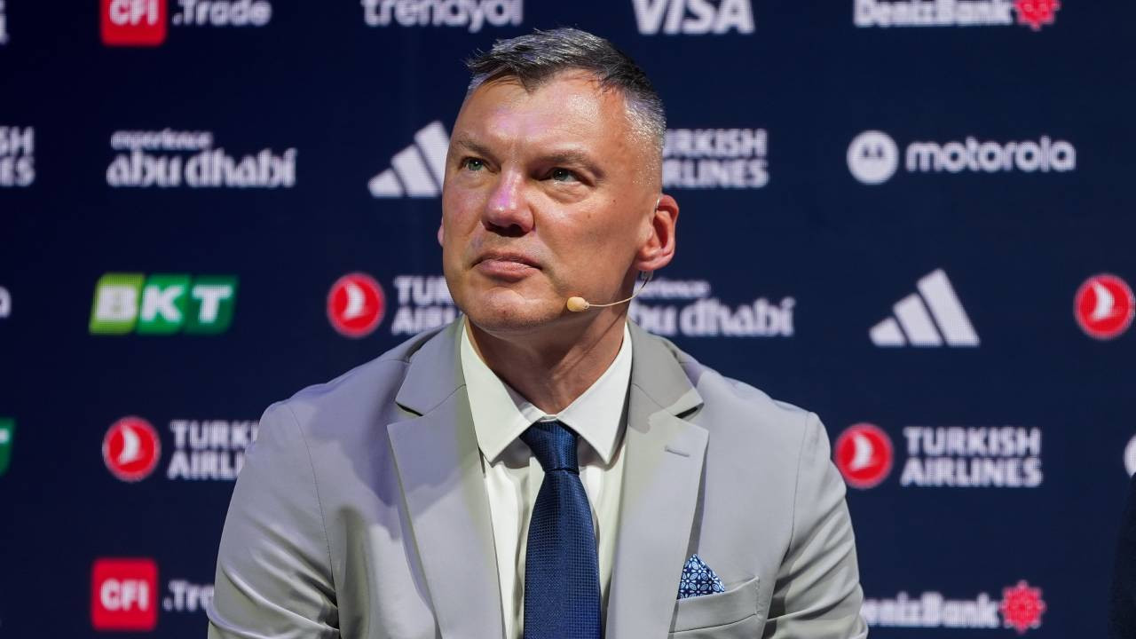 Fenerbahçe Beko Başantrenörü Sarunas Jasikevicius: '40 dakika sonunda kim iyi olursa o kazanacak'