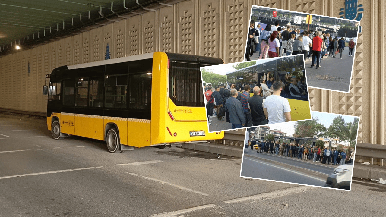 İstanbul'da özel halk otobüsleri kontak kapatmıştı: Anlaşma sağlandı