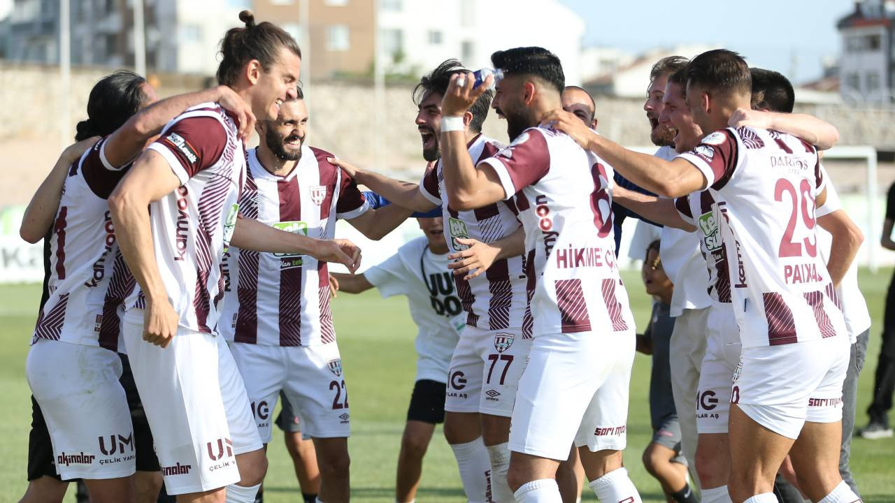 Bandırmaspor, play-off finaline yükseldi! Boluspor'u elemeyi başardılar