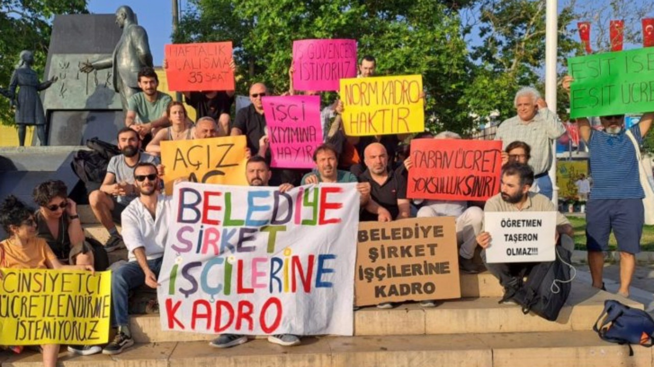 Belediye şirket işçileri meydanlara çıkacak! ‘Taşeronluğun adı değişti sorunlar aynı kaldı’
