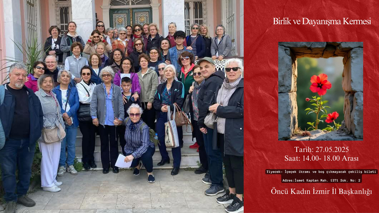 Cumhuriyet Kadınları Buca’da buluştu