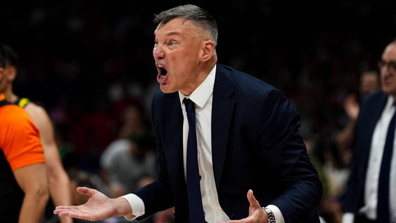 Fenerbahçe Beko Başantrenörü Sarunas Jasikevicius: 'Umarım finalde daha iyi oynarız'