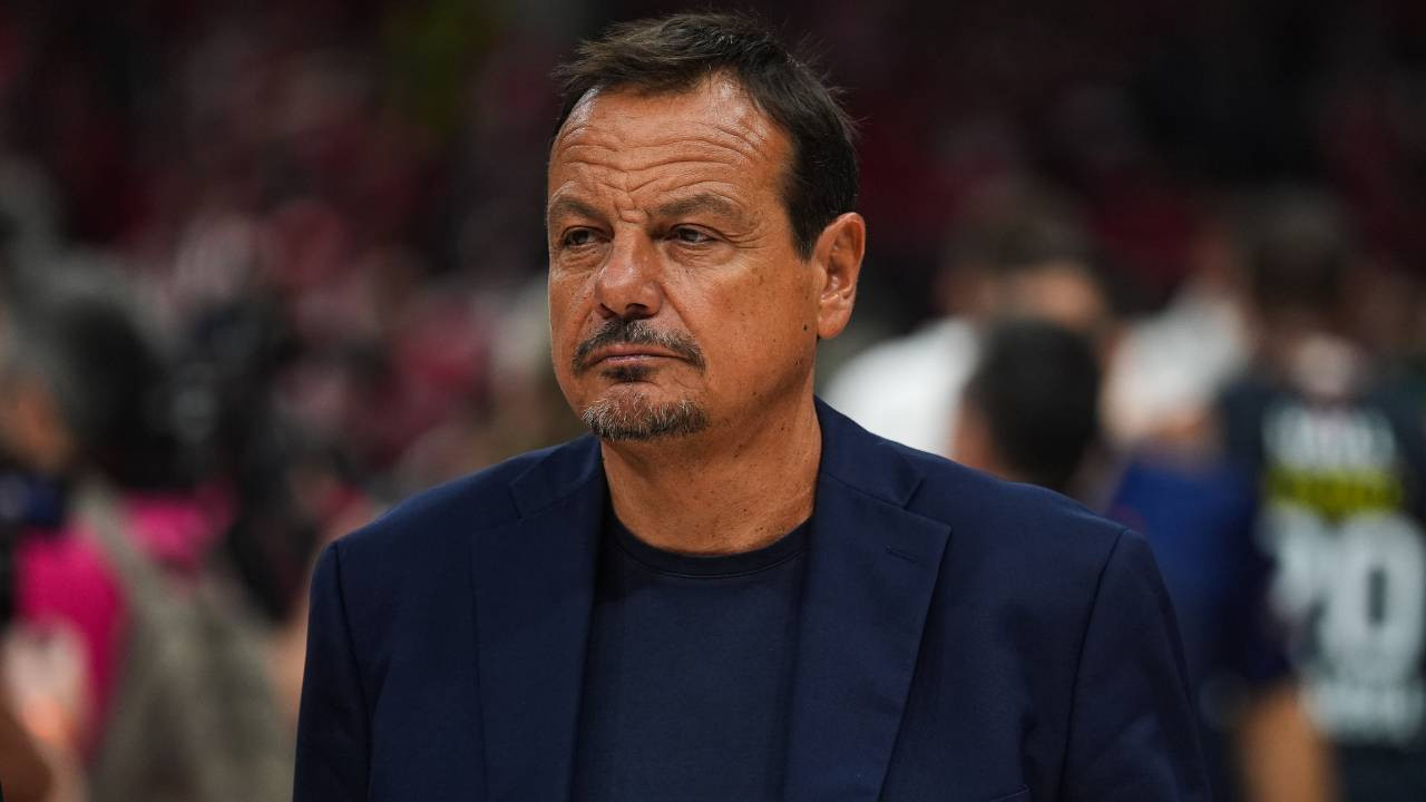 Panathinaikos Başantrenörü Ergin Ataman: 'Fenerbahçe'yi tebrik ediyorum'