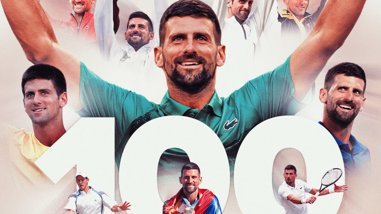 Djokovic’ten tarihi zafer: 100. şampiyonluk