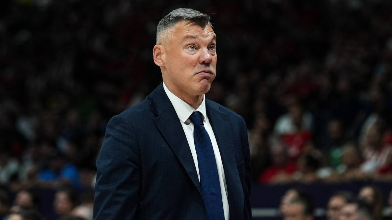 Fenerbahçe Beko Başantrenörü Sarunas Jasikevicius: 'Sabırsızlıkla şampiyonluk maçını bekliyoruz'