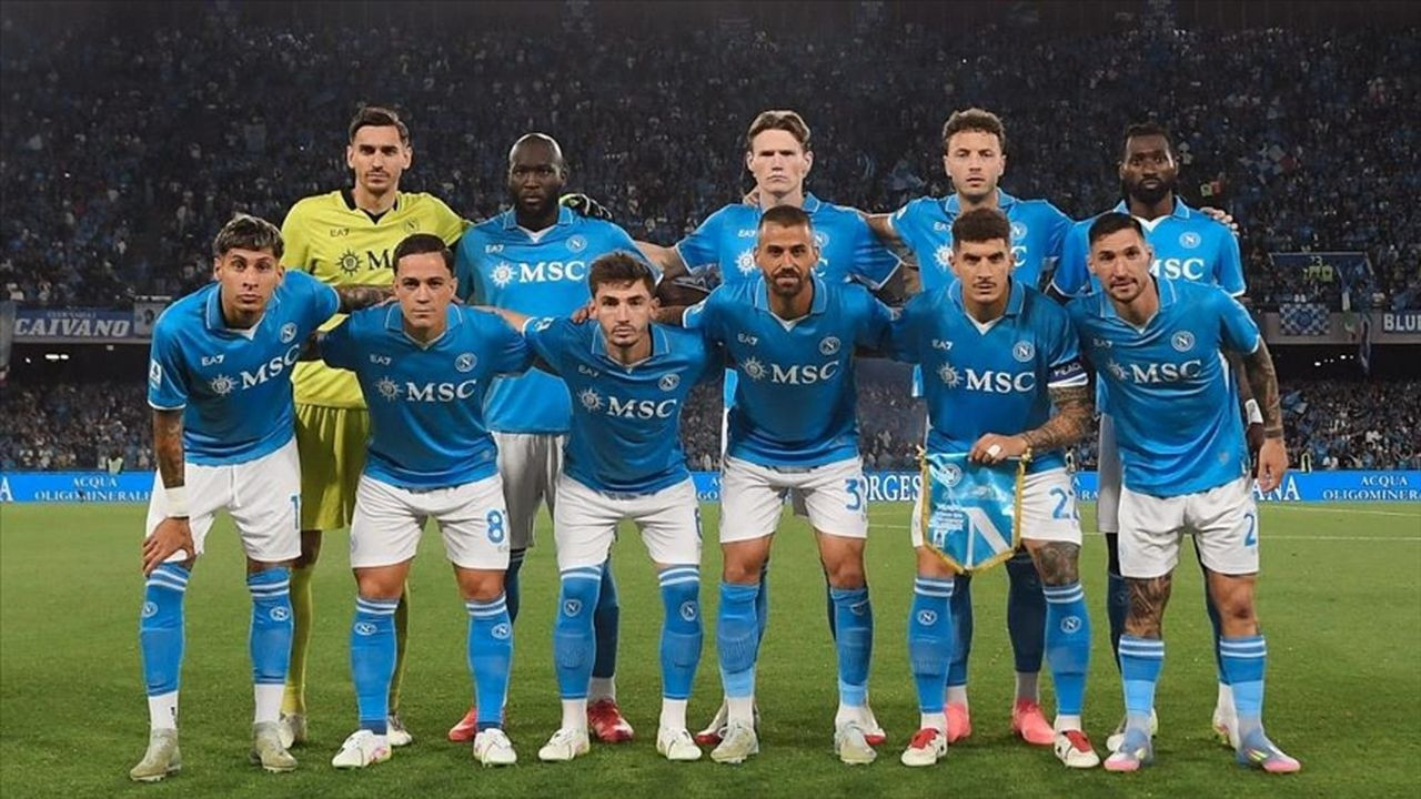 Serie A'da Napoli şampiyon oldu