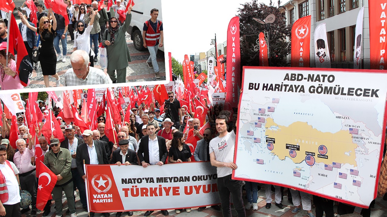 Vatan Partisi’nden Edirne'de NATO/ABD'ye karşı bağımsızlık yemini