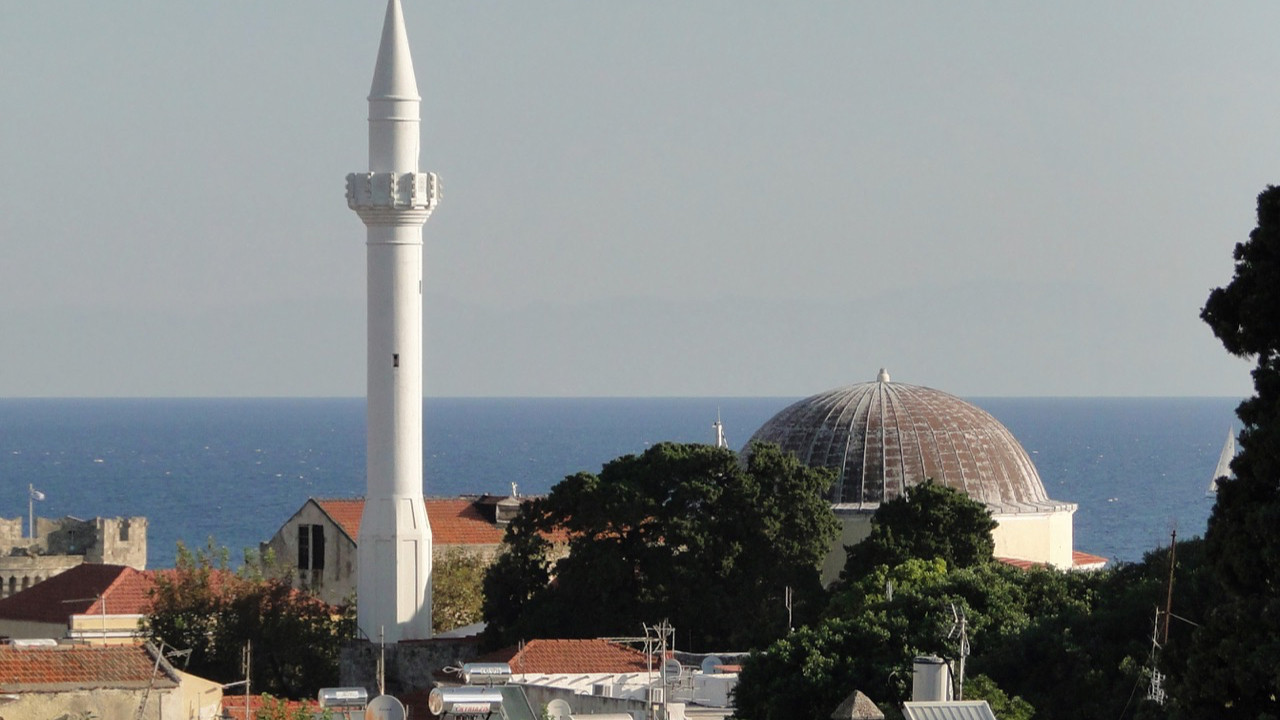 Yunan adasındaki Osmanlı mirası! Rodos'ta zamana direniyor
