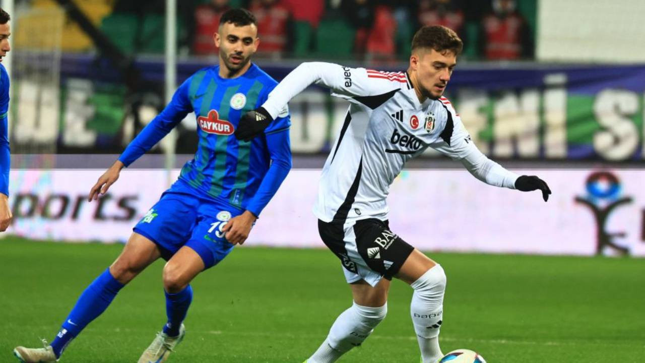 Beşiktaş, Çaykur Rizespor'u ağırlıyor! İşte maç öncesi muhtemel 11'ler