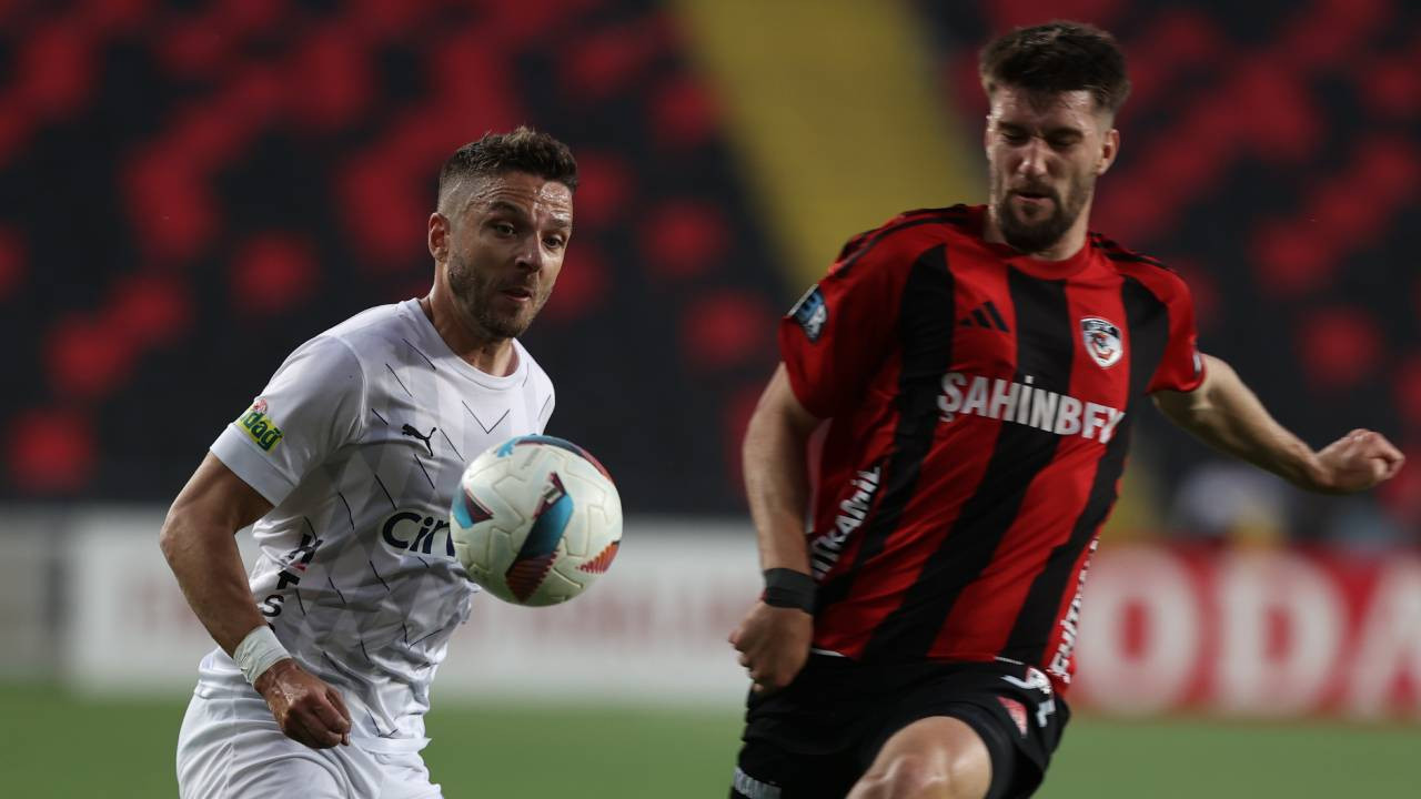 Gaziantep FK ile Kasımpaşa 2-2 berabere kaldı