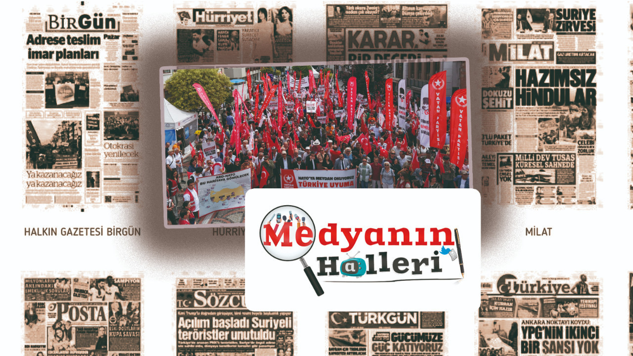 MEDYANIN HALLERİ... Türk basınına uyarı: Mezarına giden NATO’ya eşlik etmeyin