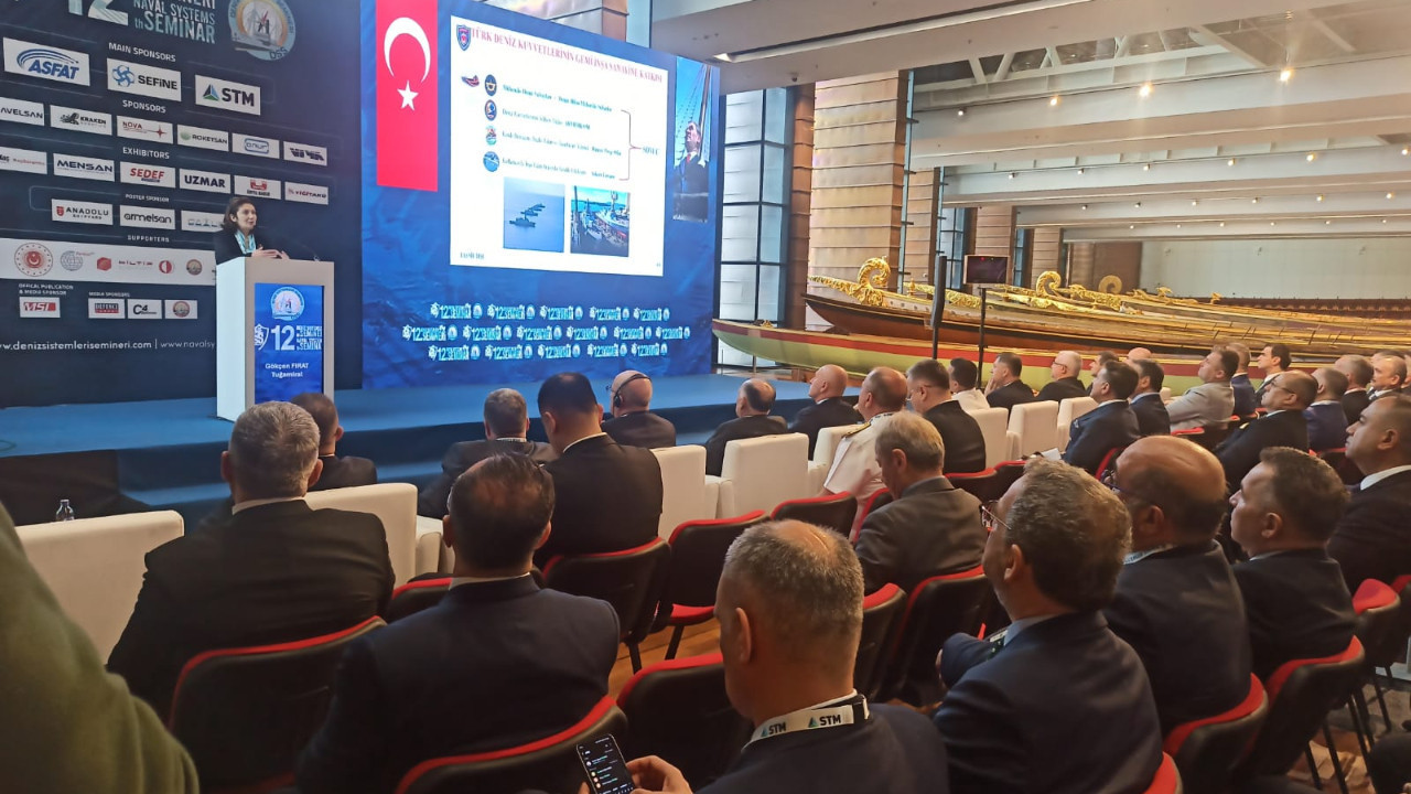 12.⁠ ⁠Deniz Sistemleri Semineri Deniz Müzesi’nde başladı