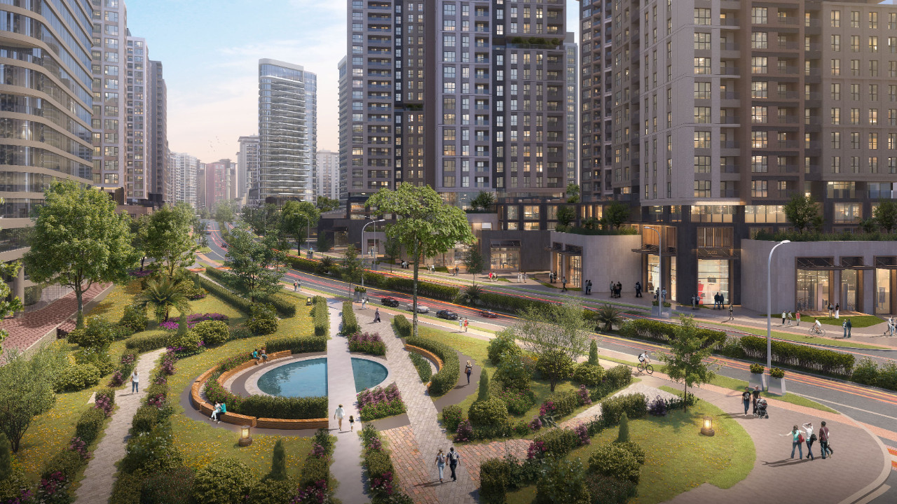 Emlak Konut Yeni Fikirtepe'de 7. Etap tamamlandı, satışa sunuldu