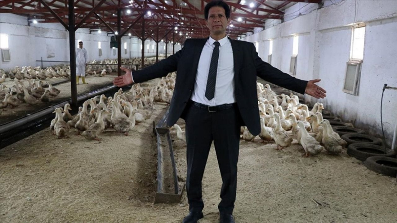 Kütahya’ya Fransa’da öğrendikleriyle kurdu! Mısırlı girişimcinin dev üretim tesisi tam not aldı