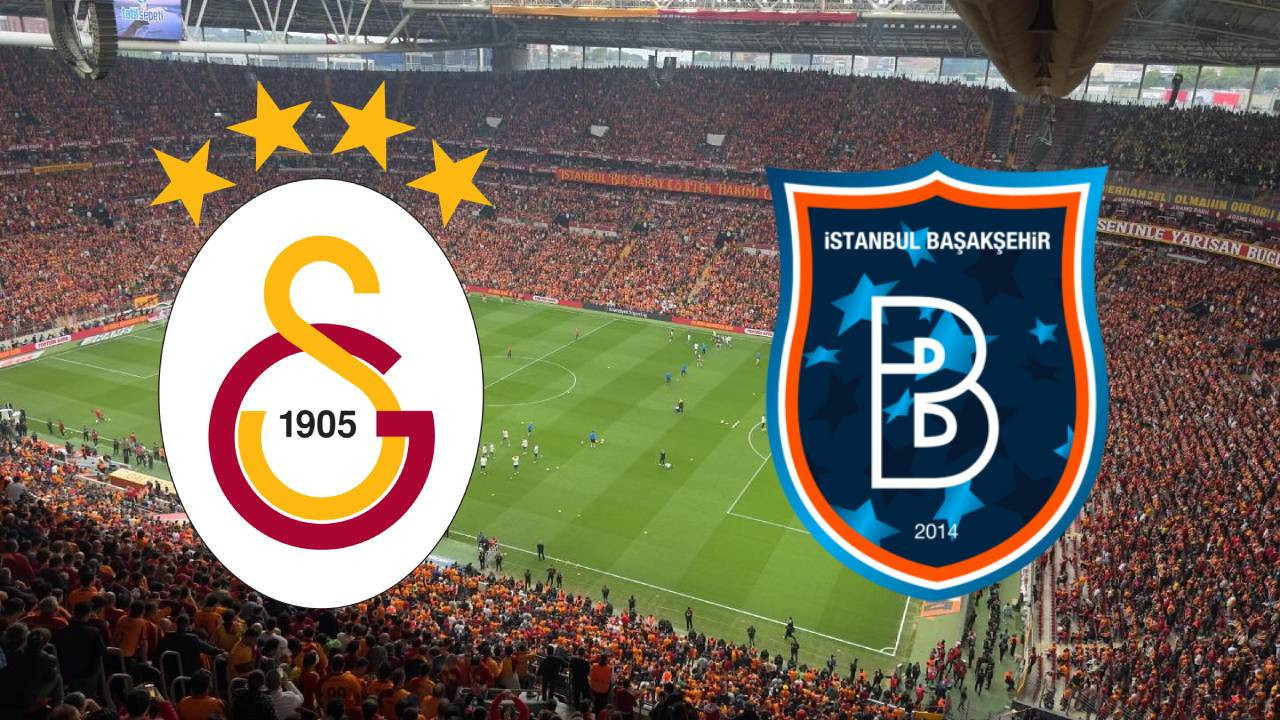 Galatasaray - Başakşehir maçı ne zaman? Saat kaçta? Hangi kanalda?