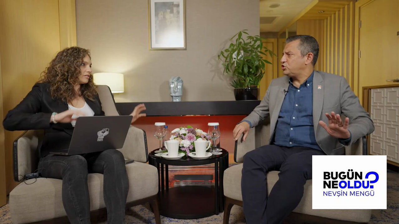 Nevşin Mengü iftira attı CHP ayağa kalktı