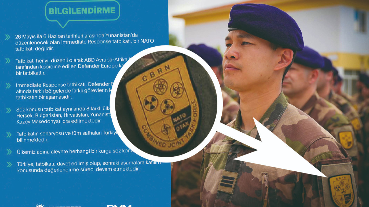 DMM’nin yalanını kanıtıyla sunuyoruz! Hani NATO yoktu? Vatan Partisi Genel Sekreteri Özgür Bursalı'dan DMM'ye fotoğraflı yanıt... Anında Müdahale tatbikatı