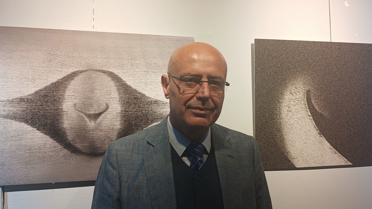 Fehmi Katırcıoğlu yedinci sergisini açtı! ‘Amacım imgelerin daha görünür olması’