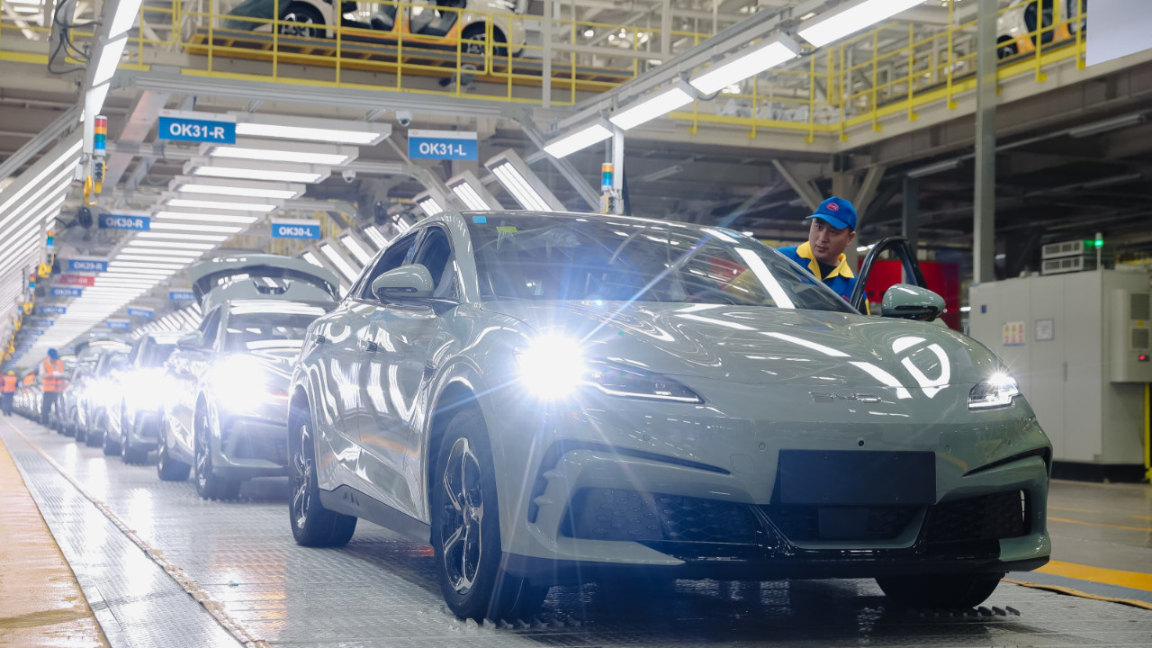 İsminin hakkını veren marka: BYD