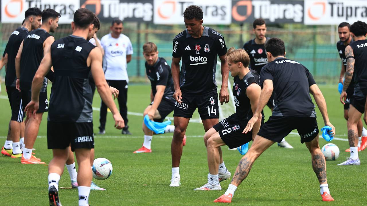 Beşiktaş, Bodrum FK hazırlıklarına devam etti