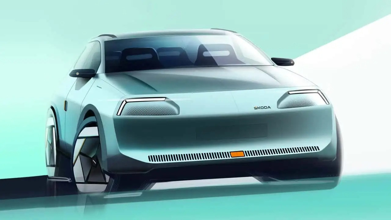 Efsane Skoda Favorit geri dönüyor! Yeni tasarımı beğeni topladı