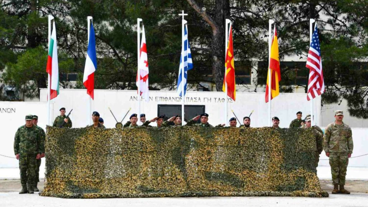 Türkiye, Türkiye'yi tehdit eden tatbikata katıldı