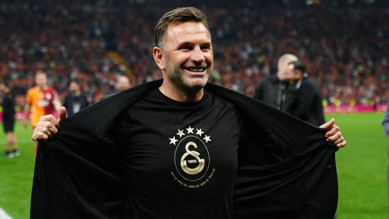 Okan Buruk yıldız ismi aradı: 'Gelip Galatasaray'da oyna'