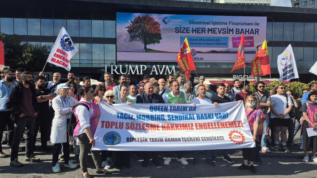 Queen tarım direnişi 3. haftasında: Bu topraklar sömürge değil