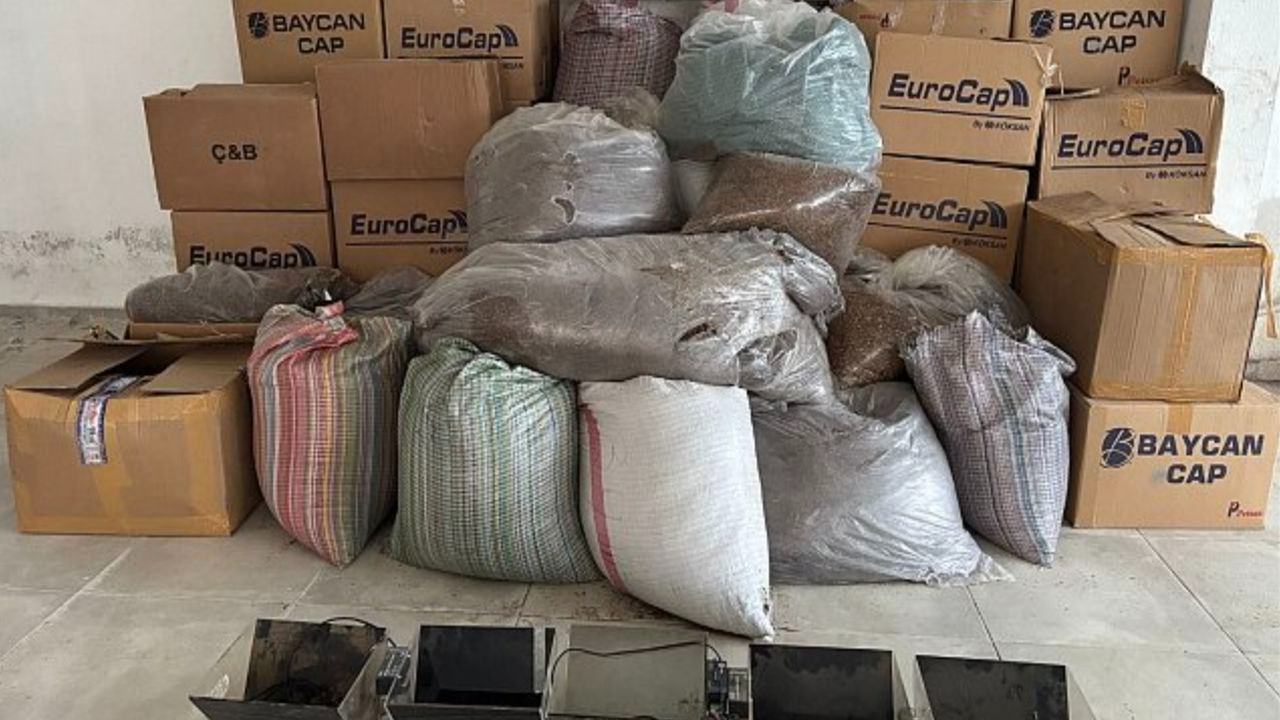 Aydın Kuşadası'nda ele geçirildi! Tam 3 ton
