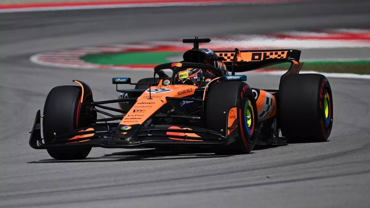 İspanya GP'de zafer Oscar Piastri'nin